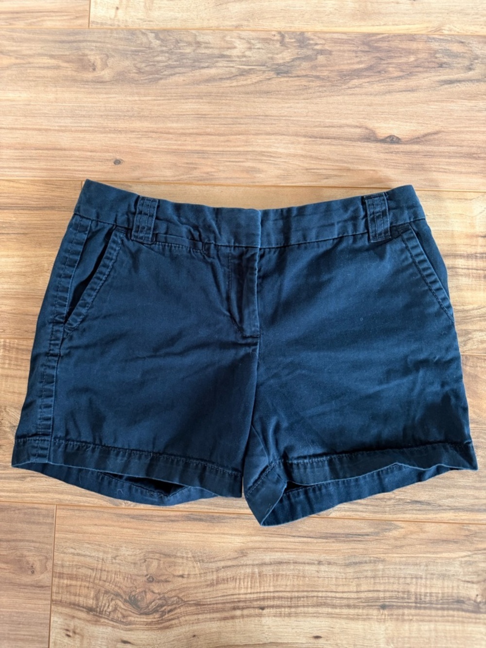 Classic Women’s Chino Classic Twill Navy Cotton Shorts